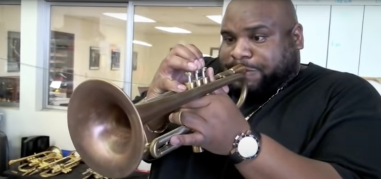 Rashawn Ross - Trumpet