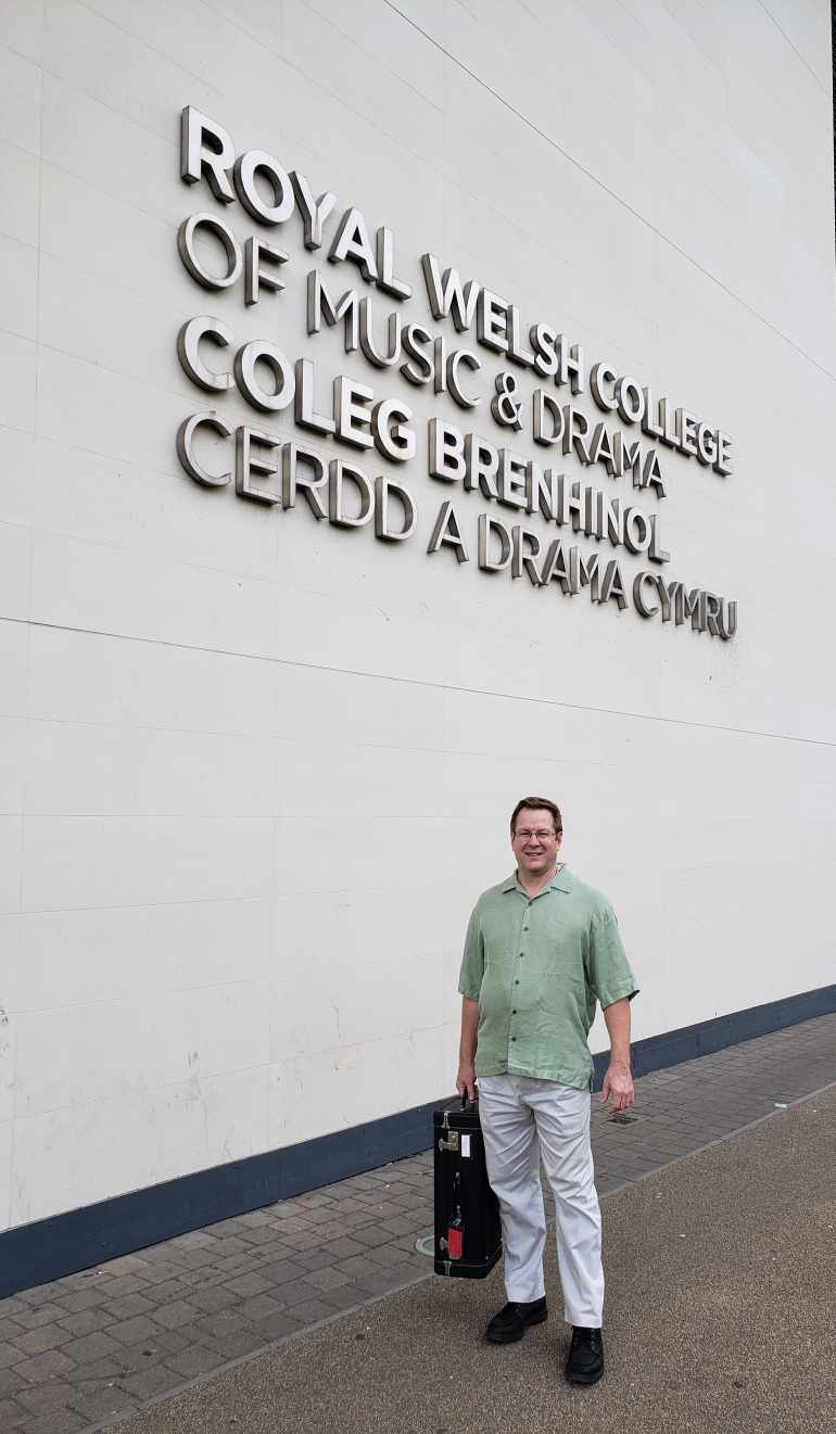 Royal Welsh College of Music and Drama - Jeff Purtle