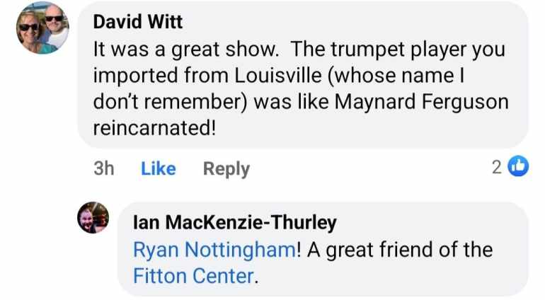 Ryan Nottingham - Maynard Ferguson Comment