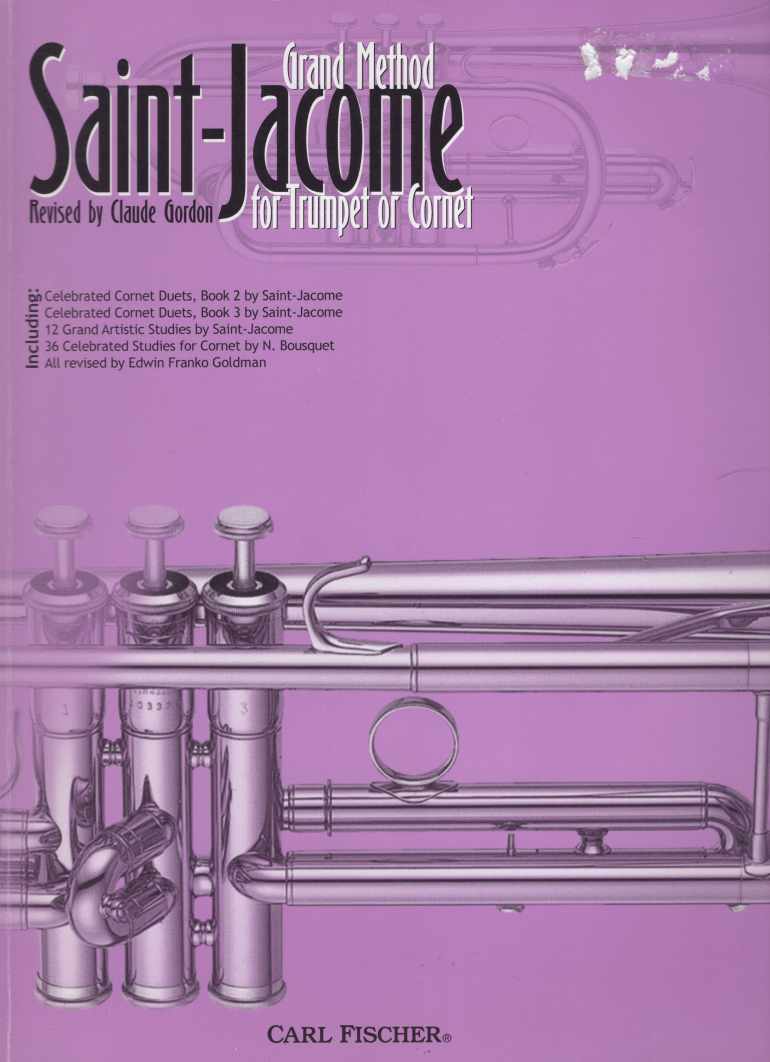 Saint-Jacome Method revised by Claude Gordon