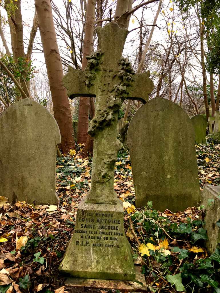 Saint-Jacome Grave