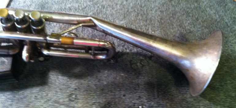 Smashed Trumpet