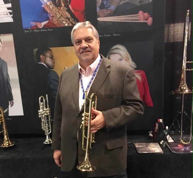 Claude Gordon Brass Camp 1987 - Tedd Waggoner on Claude Gordon Selmer Trumpet Construction
