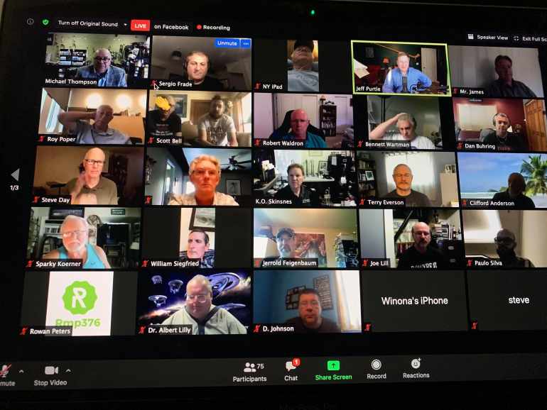 Virtual Internet Trumpet Gathering 2020 with Jeff Purtle on Claude Gordon