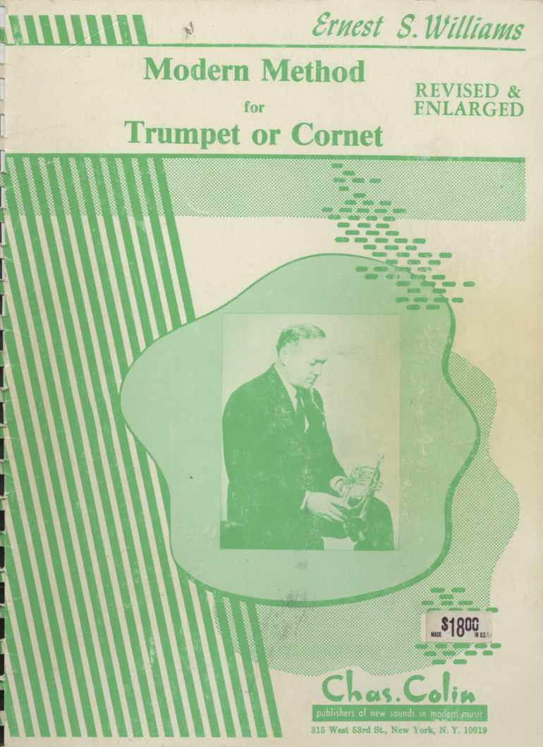 Ernest Williams Modern Method for Trumpet or Cornet