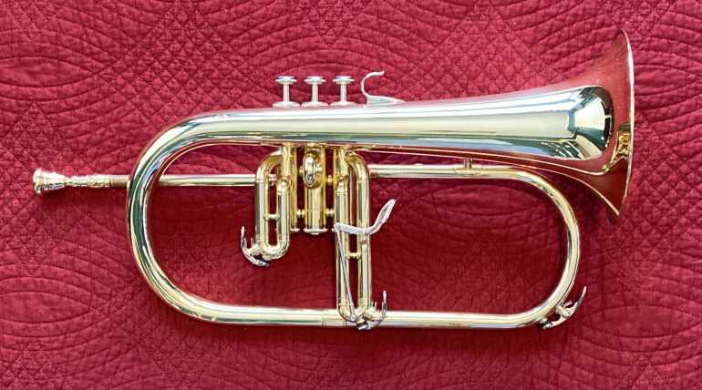 Yamaha 635T Flugelhorn