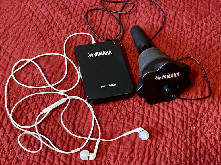 Yamaha Silent Brass Trumpet Mute SB7X-2