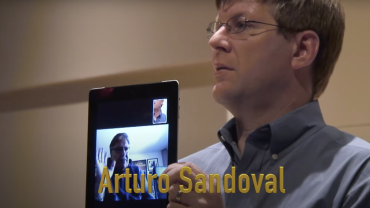 Arturo Sandoval FaceTime Video Chat