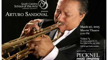 Arturo Sandoval Trumpet Clinic and Music Masterclass at Anderson University hosted by Jeff Purtle