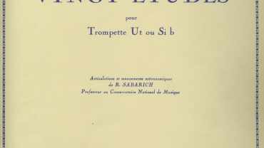 Marcel Bitsch 20 Etudes