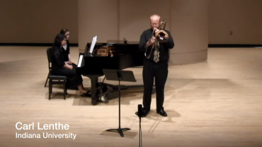 Carl Lenthe Trombone Recital