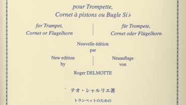 Theo Charlier's Trente-Six Études Transcendantes Pour Trompette