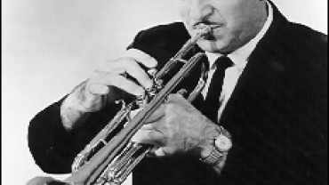 Claude Gordon playing trumpet - Besson