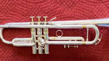 Claude Gordon Selmer B flat Trumpet serial number 2060