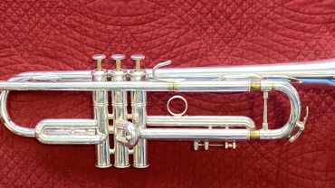 Claude Gordon Selmer B flat Trumpet serial number 495