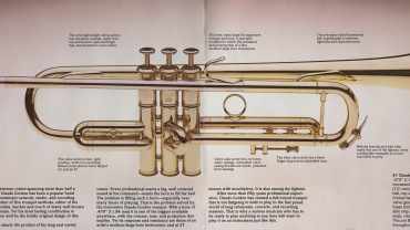 Claude Gordon Selmer Trumpet Ad