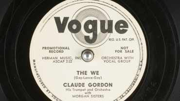 Claude Gordon Record The We