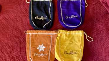 Crown Royal Bag Trumpet Mutes