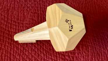 Facet Mutes Wood Cup Mute for Trumpet