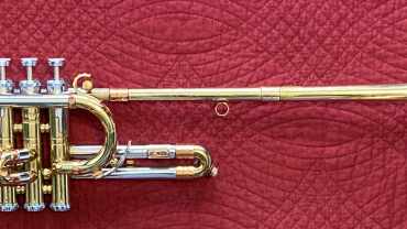 Setzen Super Deluxe Tone Balanced Herald Trumpet