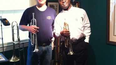 Jeff Purtle and Biodun Batik - trumpet lesson