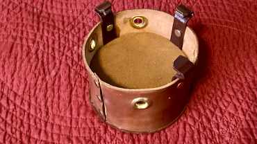 Leather Bucket Mute for Trumpet