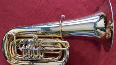 Miraphone 186 4U Double B Flat Tuba - Tuba Exchange model