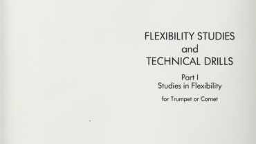 Del Staigers' Studies in Flexibility