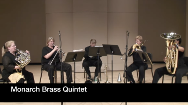 Monarch Brass Quintet Recital with Susan Slaughter