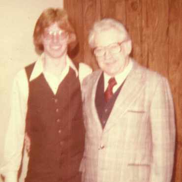 Claude Gordon and John Mohan - January 1979