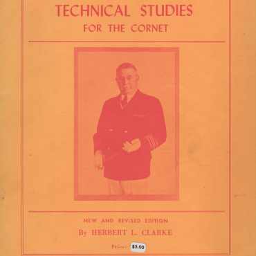 Herbert L. Clarke's Technical Studies Cover