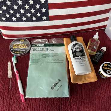 Trumpet Cleaning Supplies