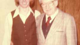 Claude Gordon and John Mohan - January 1979