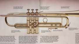 Claude Gordon Selmer Trumpet Ad