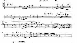 Claude Gordon Solo Candy Billy May - Page 1