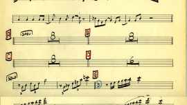 Claude Gordon playing Columbia The Gem of The Ocean - Page 1