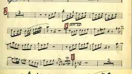 Claude Gordon playing trumpet on El Capitan arranged by Billy May - Page 1
