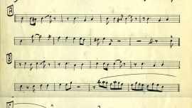 Claude Gordon Playing On The Mall arranged by Billy May - Page 1
