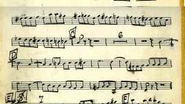 Claude Gordon solo Rhapsody by Chopin arranged by Billy May - Page 1