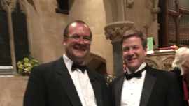 David Bertie and Jeff Purtle in Tuxes