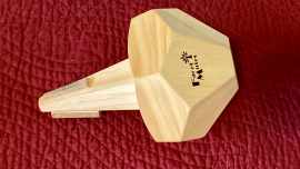 Facet Mutes Wood Cup Mute for Trumpet