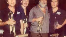 Gerry Grant, Mike Paulson, Al Hirt, and Jim Paulson