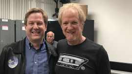 Jeff Purtle and Lee Loughnane