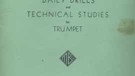 Max Schlossberg's Daily Drills and Technical Studies