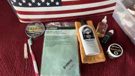 Trumpet Cleaning Supplies