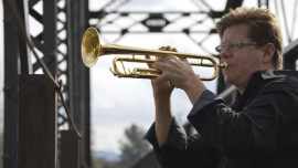 Wayne Bergeron Playing Trumpet