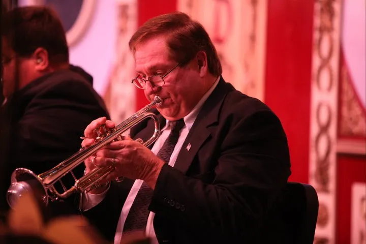 Claude Gordon Brass Camp 1985 Bob O'Donnell Trumpet with Jonnie Lampson Big Band