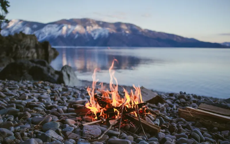 Claude Gordon Brass Camp 1986 Camp Fire