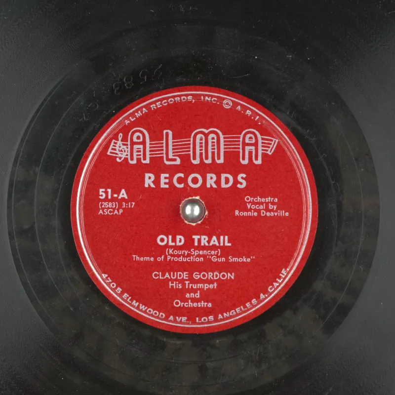Claude Gordon plays Old Trail
