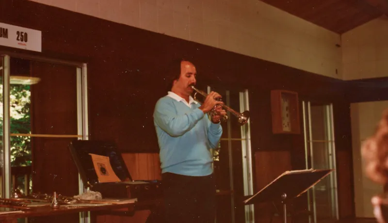 Claude Gordon Brass Camp 1991 - Dave Evans on Literature and Recitals